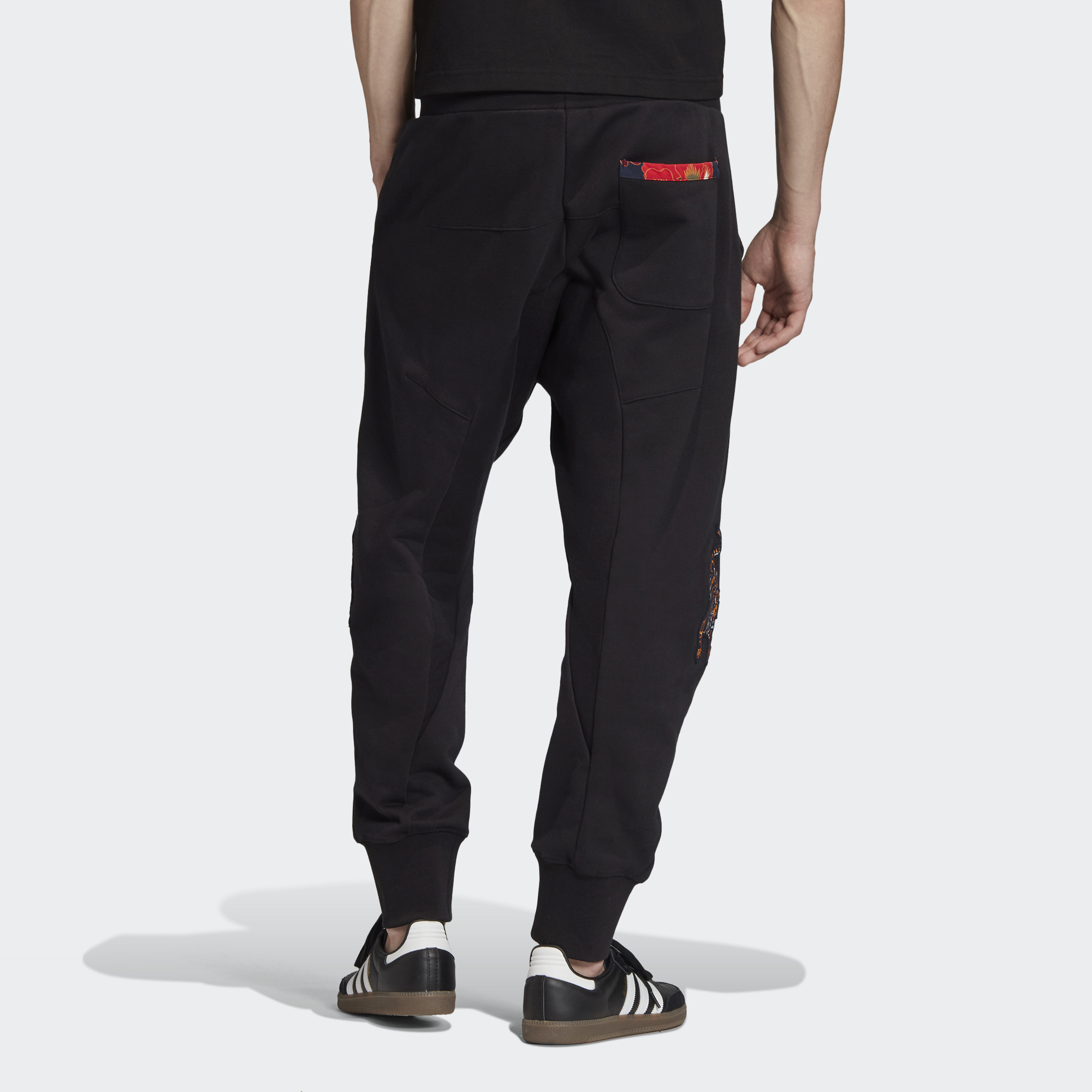 Cheap 아디다스 오리지널 블랙 트랙 조거 팬츠 GC8693