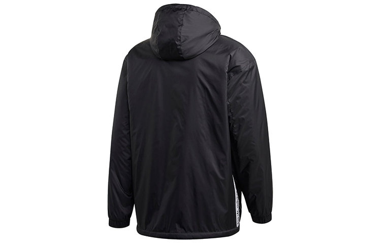 adidas Originals Black Trefoil Track Jacket Casual Sportswear FL0010 圖 3