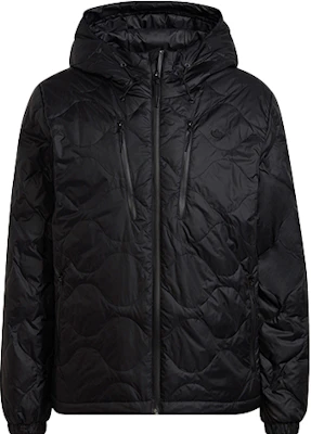 Chaqueta adidas Originals Negra Invierno con Capucha y Cremallera. H13586 Buy Chaqueta adidas Originals Negra Invierno con Capucha y Cremallera. H13586