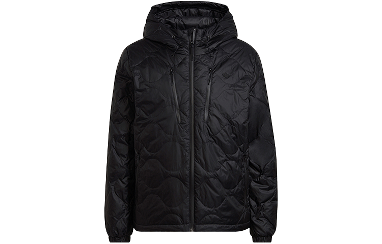 Order Chaqueta adidas Originals Negra Invierno con Capucha y Cremallera. H13586