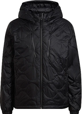 Chaqueta adidas Originals Negra Invierno con Capucha y Cremallera. H13586 Order Chaqueta adidas Originals Negra Invierno con Capucha y Cremallera. H13586