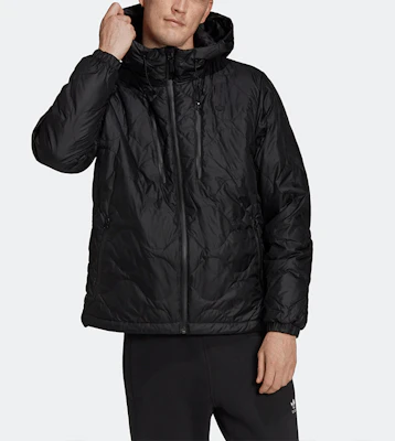 Chaqueta adidas Originals Negra Invierno con Capucha y Cremallera. H13586 Lookbook Chaqueta adidas Originals Negra Invierno con Capucha y Cremallera. H13586