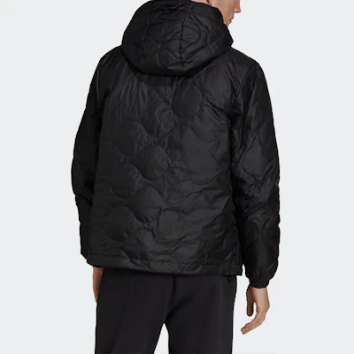 Chaqueta adidas Originals Negra Invierno con Capucha y Cremallera. H13586 Shop Chaqueta adidas Originals Negra Invierno con Capucha y Cremallera. H13586