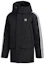 Order adidas Originals Black Winter Warm Puffer Jacket with Hood ED5834