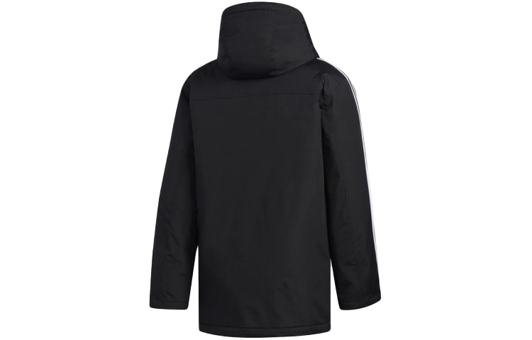 Lookbook adidas Originals Black Winter Warm Puffer Jacket with Hood ED5834