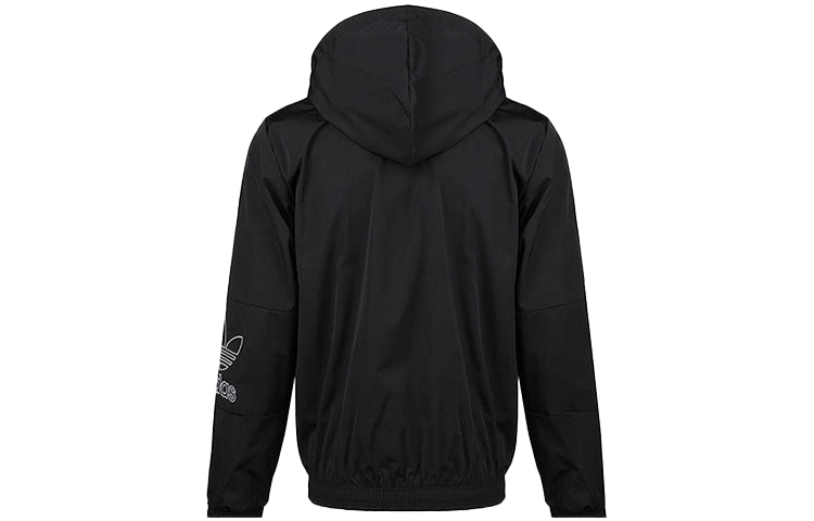 adidas Originals Black Zip-Up Hoodie Sports Jacket EB4086 圖 3