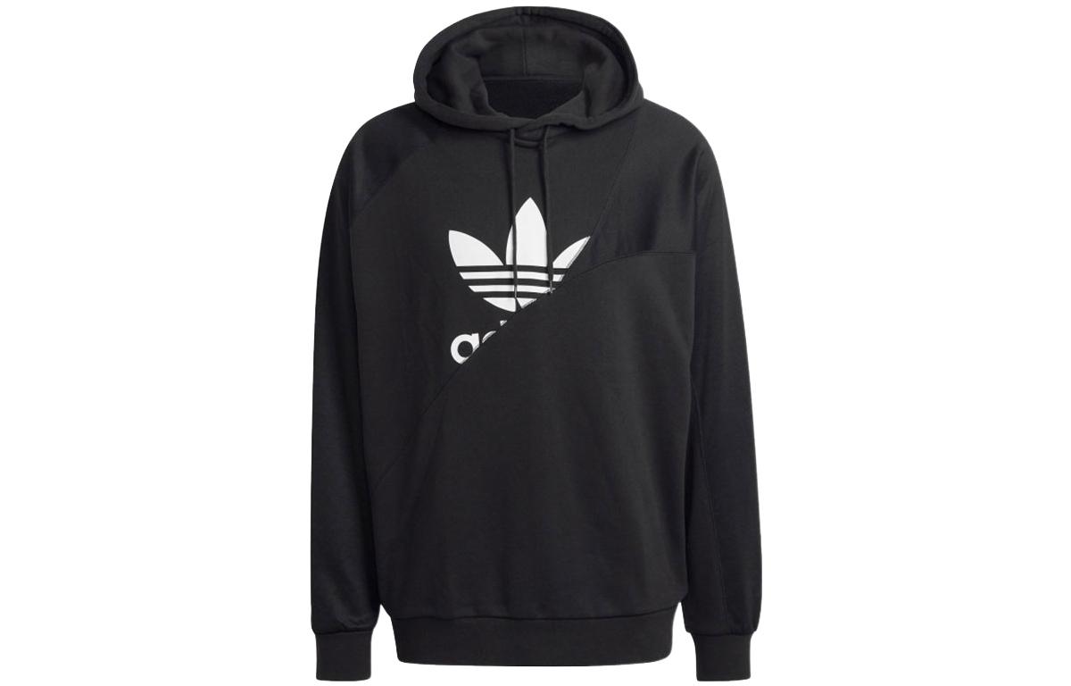 adidas Originals Bld Ft Hoodie HL Black Printed Casual Pullover HG6331