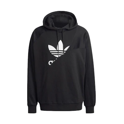 adidas Originals Bld Ft Hoodie HL Black Printed Casual Pullover HG6331