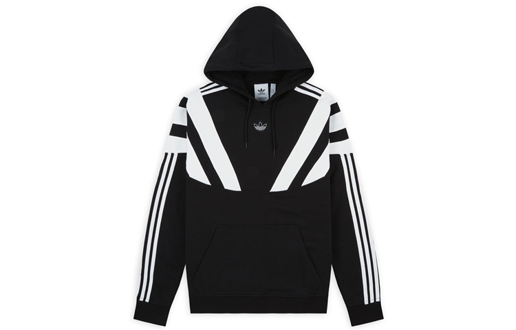 adidas Originals BLNT 96 Hoodie Pullover Sweatshirt Black EK2996