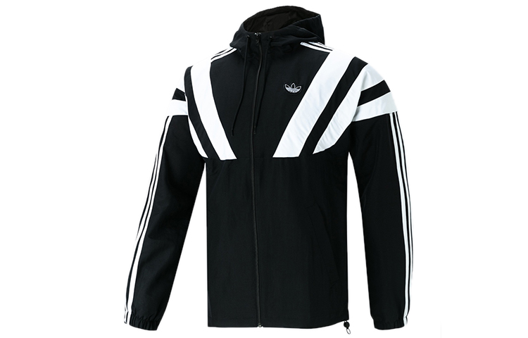 adidas Originals BLNT 96 WB Full-Zip Hoodie Jacket Black Casual Wear EE2344