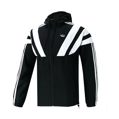 adidas Originals BLNT 96 WB Full-Zip Hoodie Jacket Black Casual Wear EE2344