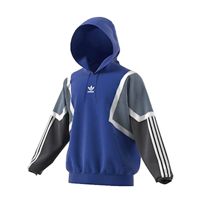 adidas Originals Blue Hooded Sports Sweatshirt CE4802