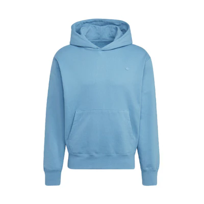 adidas Originals Blue Pullover Hoodie Casual Sportswear Unisex HF6375