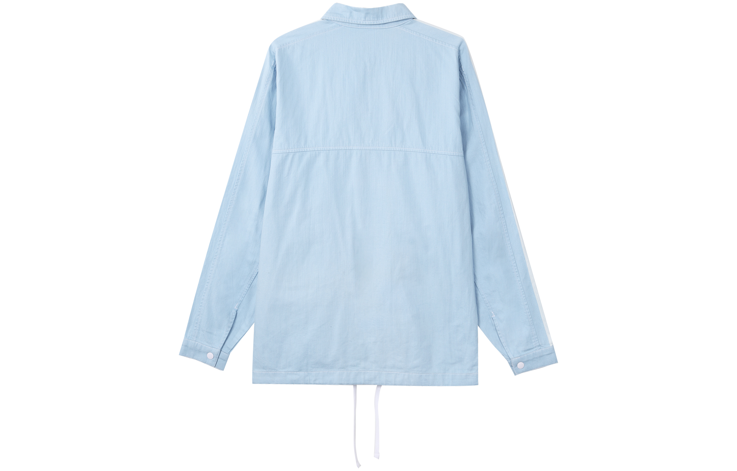 adidas Originals Blue Side-Striped Polo Collar Track Jacket HC9497 圖 3