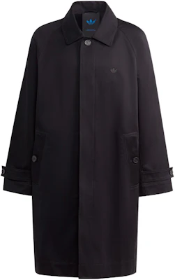 adidas Originals Blue Version Black Solid Polo Collar Track Jacket IA2457 Buy adidas Originals Blue Version Black Solid Polo Collar Track Jacket IA2457