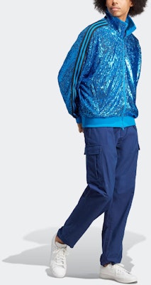 adidas Originals Blue Version 復古條紋亮片運動外套. IA2463 Purchase adidas Originals Blue Version 復古條紋亮片運動外套. IA2463