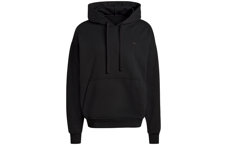 adidas Originals Blue Version Black Cotton Pullover Hoodie H23139