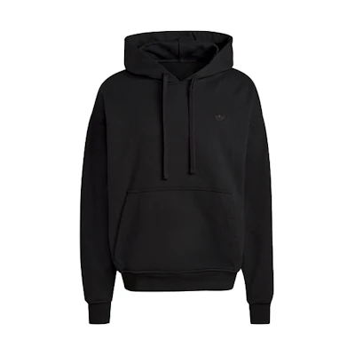 adidas Originals Blue Version Black Cotton Pullover Hoodie H23139