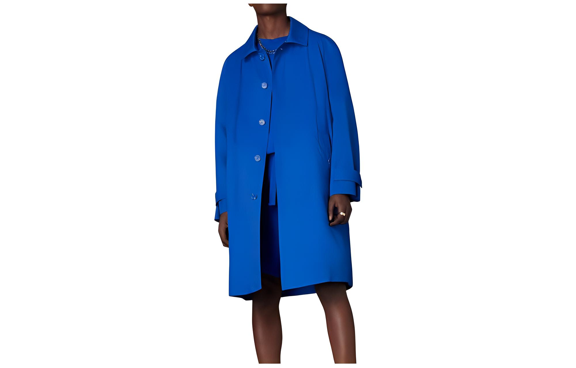 adidas Originals Blue Version Classic Long Sports Jacket - Blue HM6501