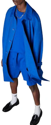 adidas Originals Blue Version Classic Long Sports Jacket - Blue HM6501 Lookbook adidas Originals Blue Version Classic Long Sports Jacket - Blue HM6501