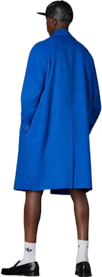 adidas Originals Blue Version Classic Long Sports Jacket - Blue HM6501 Shop adidas Originals Blue Version Classic Long Sports Jacket - Blue HM6501