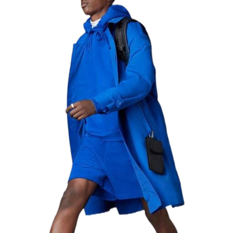 adidas Originals Blue Version Classic Long Sports Jacket - Blue HM6501 圖 5