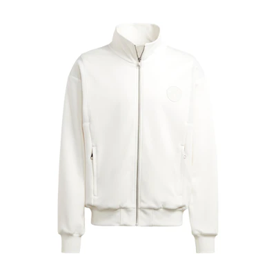 adidas Originals Blue Version Club Track Jacket White Retro Style IA2481