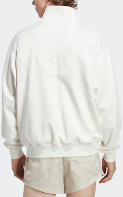 adidas Originals Blue Version Club Track Jacket Putih Gaya Retro IA2481 Shop adidas Originals Blue Version Club Track Jacket Putih Gaya Retro IA2481