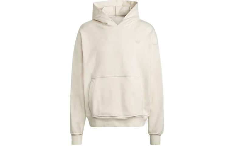adidas Originals Blue Version Cotton Hoodie White H23138