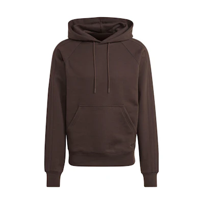 adidas Originals Blue Version Essentials Brown Hoodie Long Sleeve Pullover IL6157