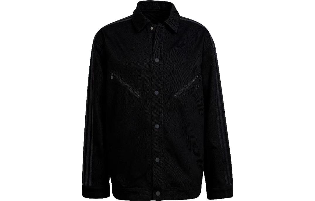 adidas Originals Blue Version Montreal Track Denim Jacket Black Men’s H33483