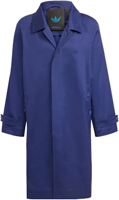 adidas Originals Blue Version Navy Sports Jacket with Collar and Buttons IA2460 Buy adidas Originals Blue Version Navy Sports Jacket with Collar and Buttons IA2460