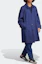 Lookbook adidas Originals Blue Version Navy Sports Jacket with Collar and Buttons IA2460