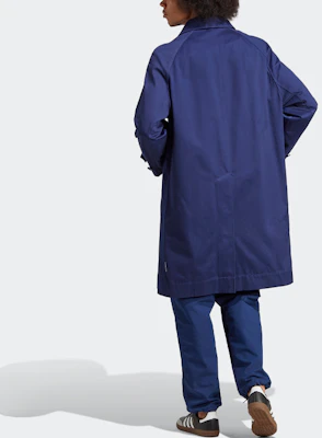 adidas Originals Blue Version Navy Sports Jacket with Collar and Buttons IA2460 Shop adidas Originals Blue Version Navy Sports Jacket with Collar and Buttons IA2460