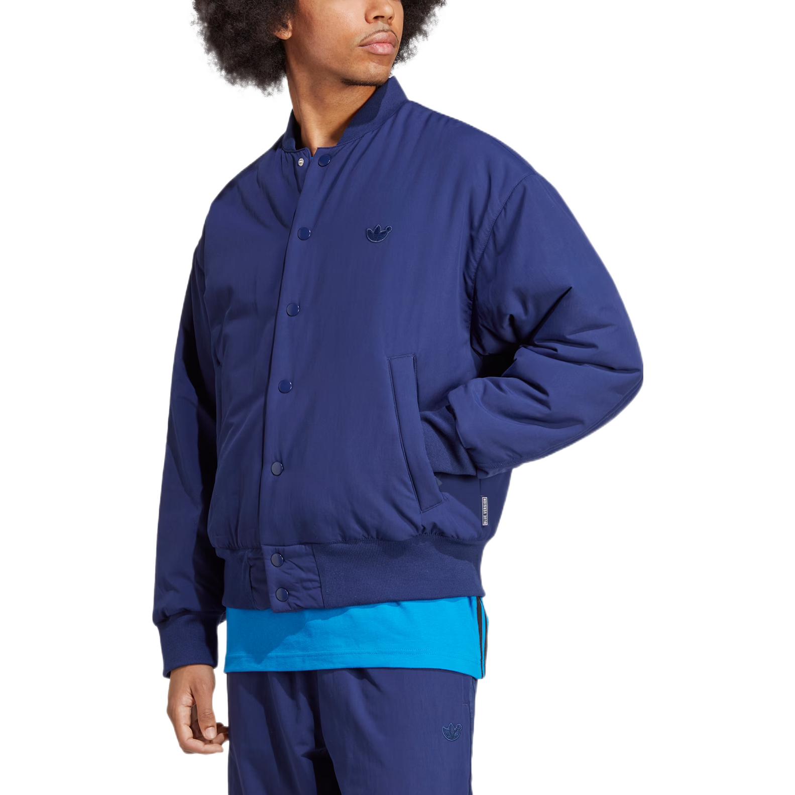 adidas Originals Blue Version Night Sky Purple Track Jacket IA2492 圖 5