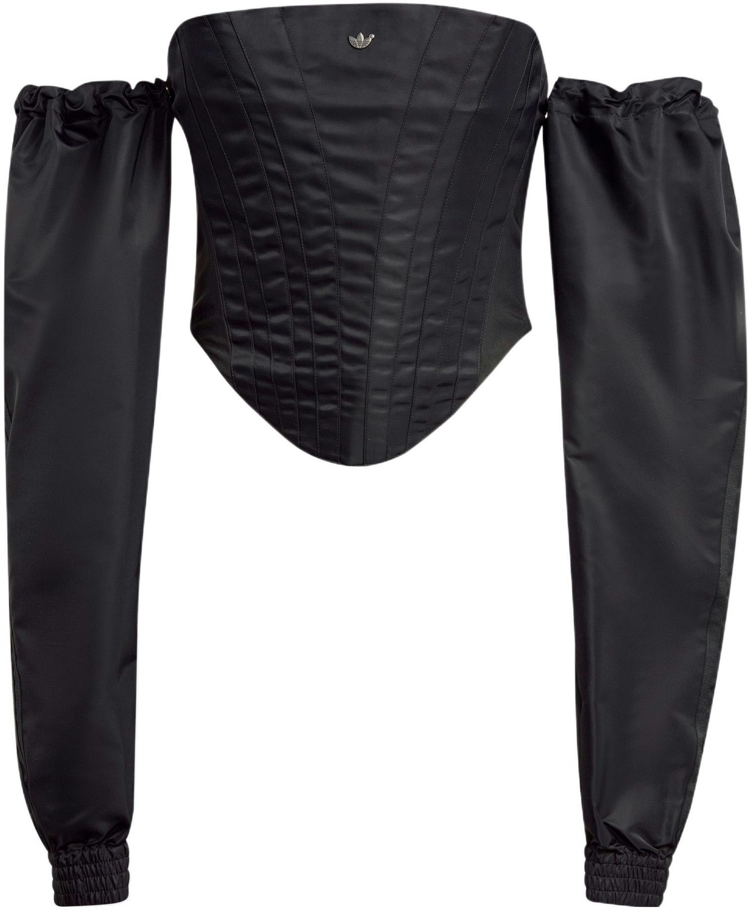 adidas-originals-blue-version-off-shoulder-long-sleeve-shirt-unisex-black-hr-3426