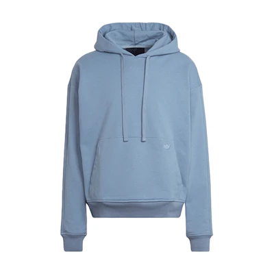 adidas Originals Blue Version Pullover Hoodie Solid Color - Blue HD4821