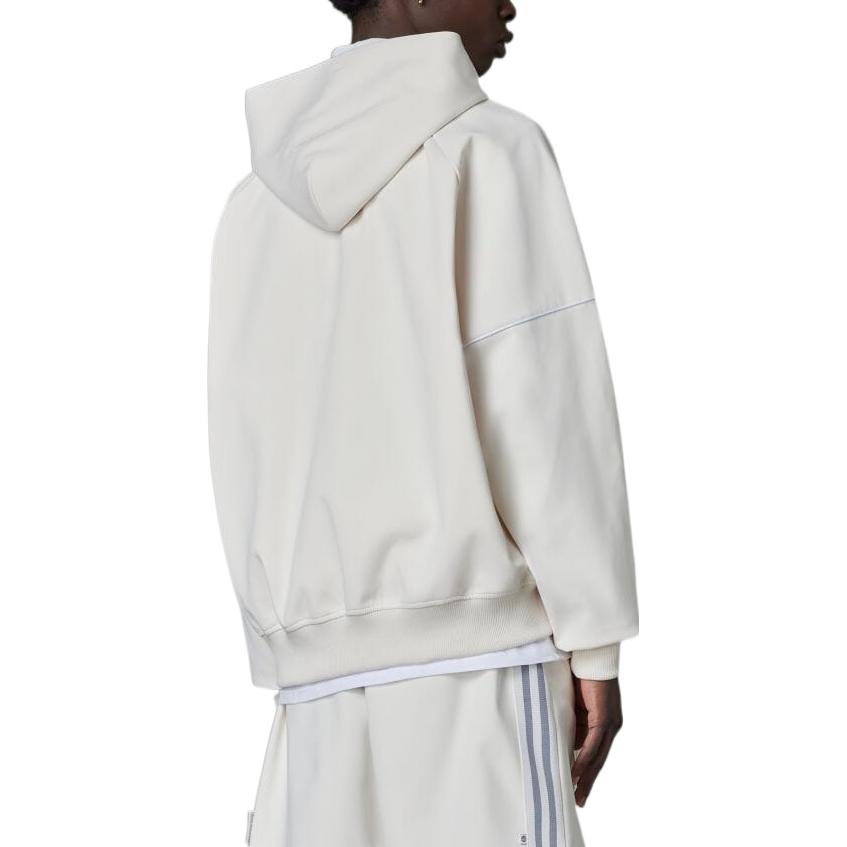 Shop 아디다스 오리지널 블루 버전 풀오버 후디 화이트 재팬 에디션 HM2350