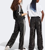 Pantalones adidas Originals Retro Knit Azules con Rayas de Lentejuelas Unisex. HM2053 Shop Pantalones adidas Originals Retro Knit Azules con Rayas de Lentejuelas Unisex. HM2053