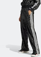 Pantalones adidas Originals Retro Knit Azules con Rayas de Lentejuelas Unisex. HM2053 Details for Pantalones adidas Originals Retro Knit Azules con Rayas de Lentejuelas Unisex. HM2053