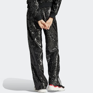 아디다스 오리지널 블루 버전 레트로 니트 트랙 팬츠 시퀸 줄무늬 유니섹스. HM2053 Sizing 아디다스 오리지널 블루 버전 레트로 니트 트랙 팬츠 시퀸 줄무늬 유니섹스. HM2053