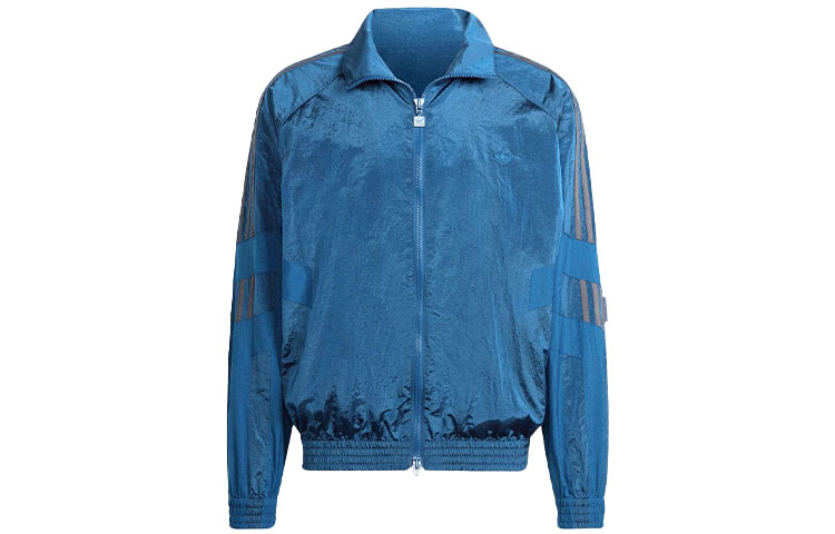 adidas Originals Blue Version Retro Track Jacket Zip-Up Blue HD2240