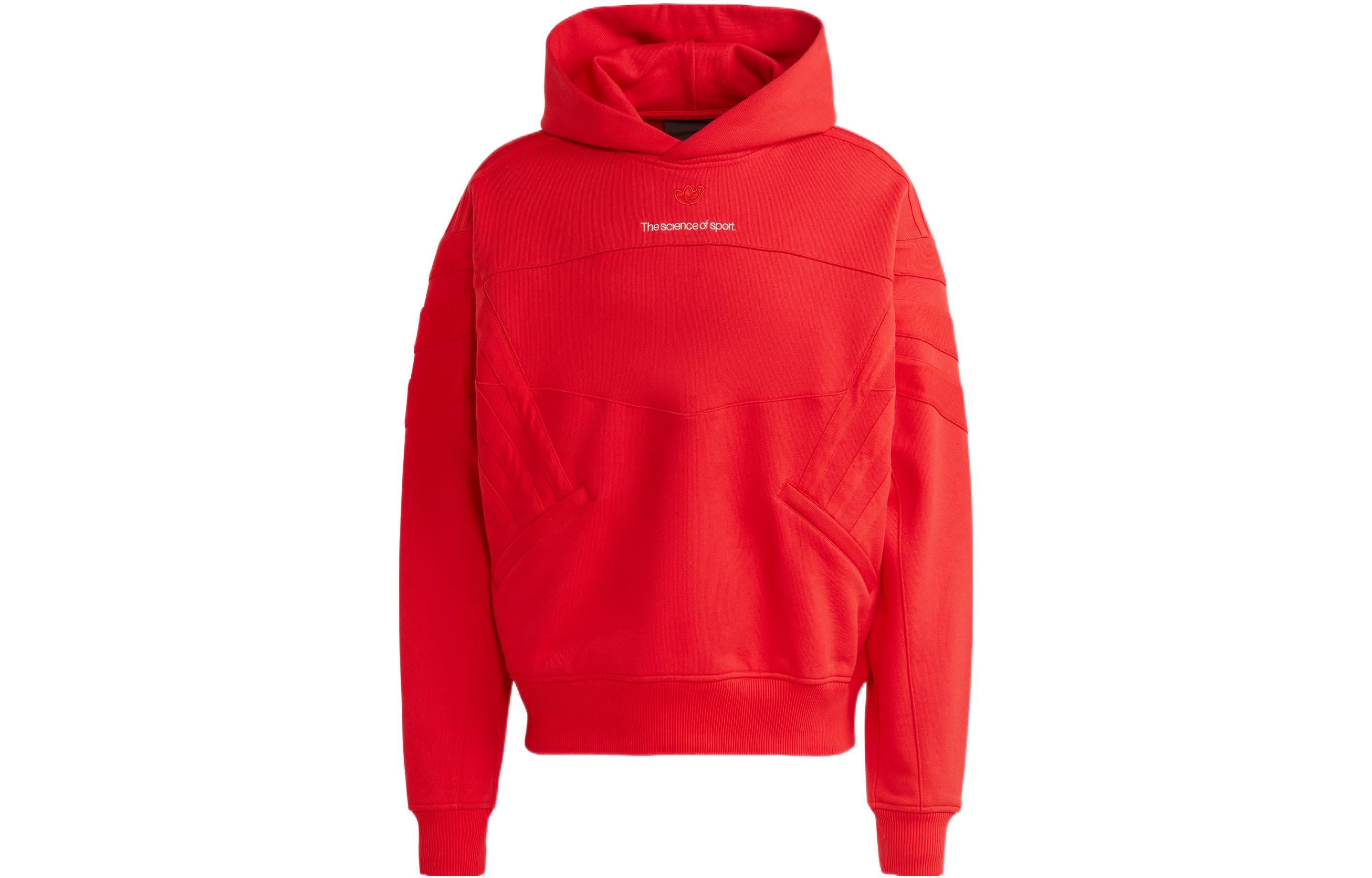 adidas Originals Blue Version San Diego Hoodie Crewneck - Light Scarlet IA2477