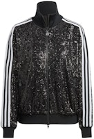 adidas Originals Blue Version Sequin Stripe Track Jacket Unisex Black. HM2054 adidas Originals Blue Version Sequin Stripe Track Jacket Unisex Black. HM2054