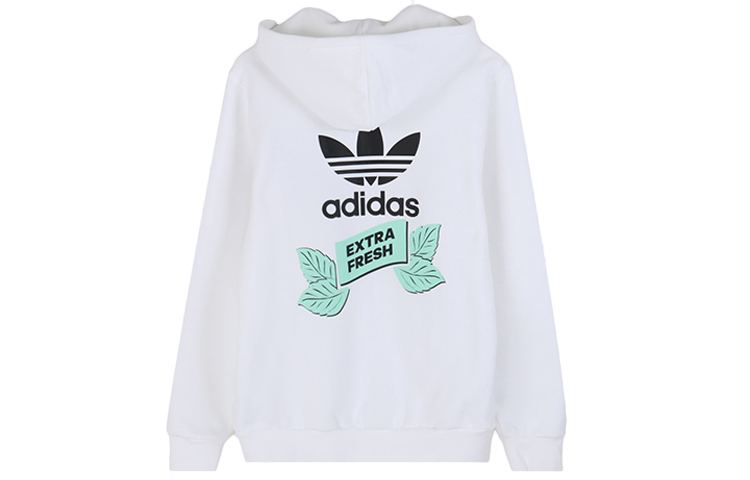 adidas Originals Bodega Logo Print Hoodie Jacket White FP7703 圖 3
