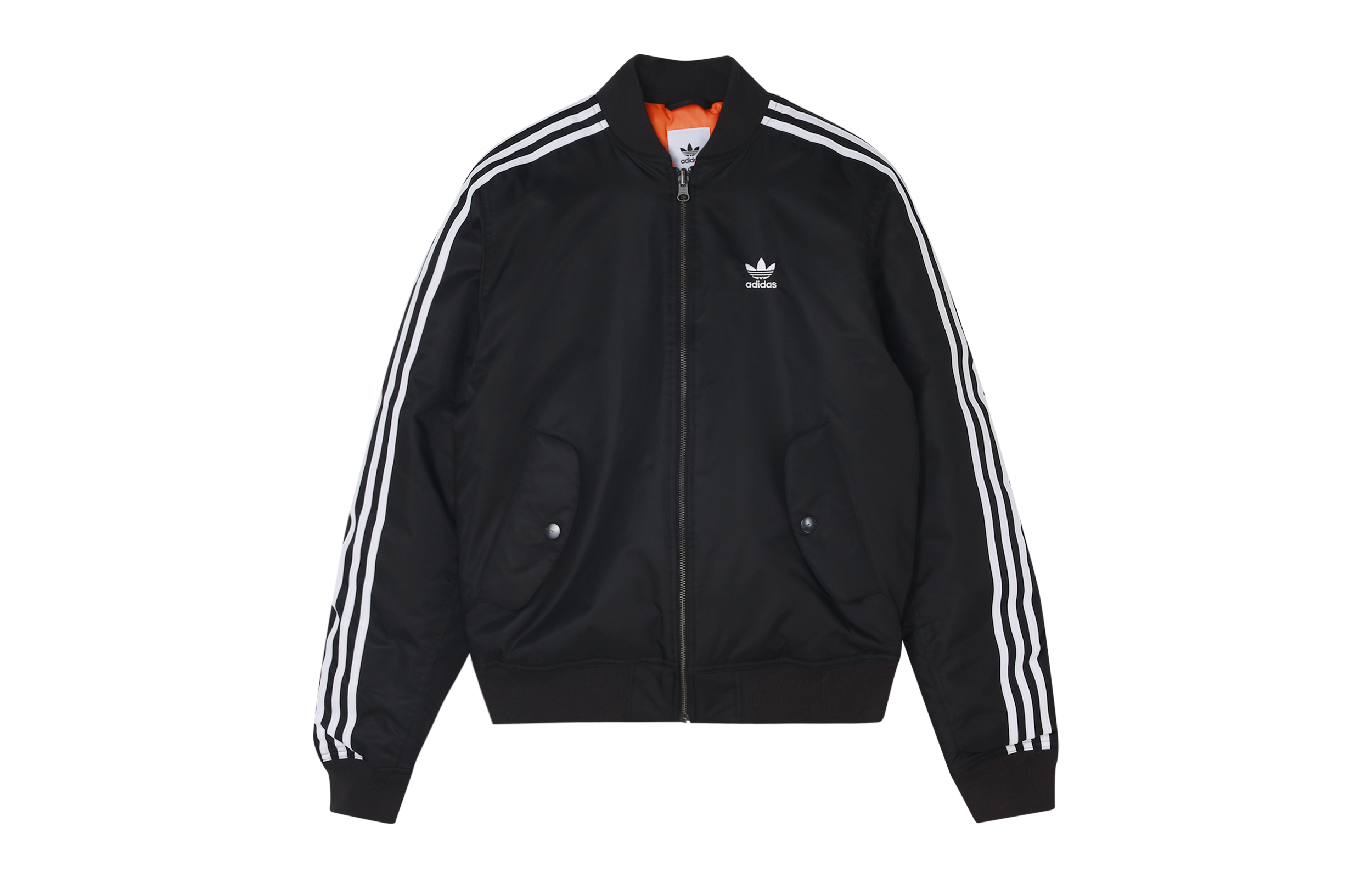 Adidas Originals Bomber Padded Jacket Black ED5825 圖 2
