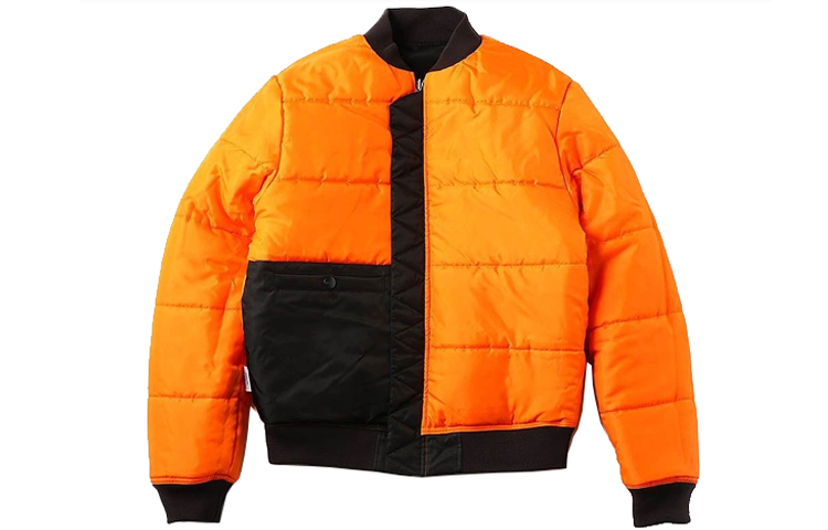 Adidas Originals Bomber Padded Jacket Black ED5825 圖 5