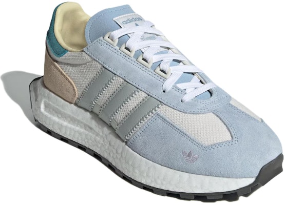 アディダス オリジナルス ブースト 青白ベージュ IF6810 Lookbook アディダス オリジナルス ブースト 青白ベージュ IF6810