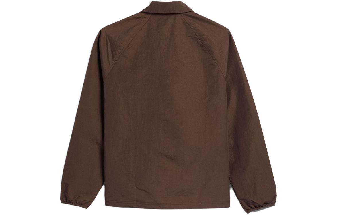 adidas Originals Brown Logo Double Zip Utility Jacket Unisex HA1282 圖 3