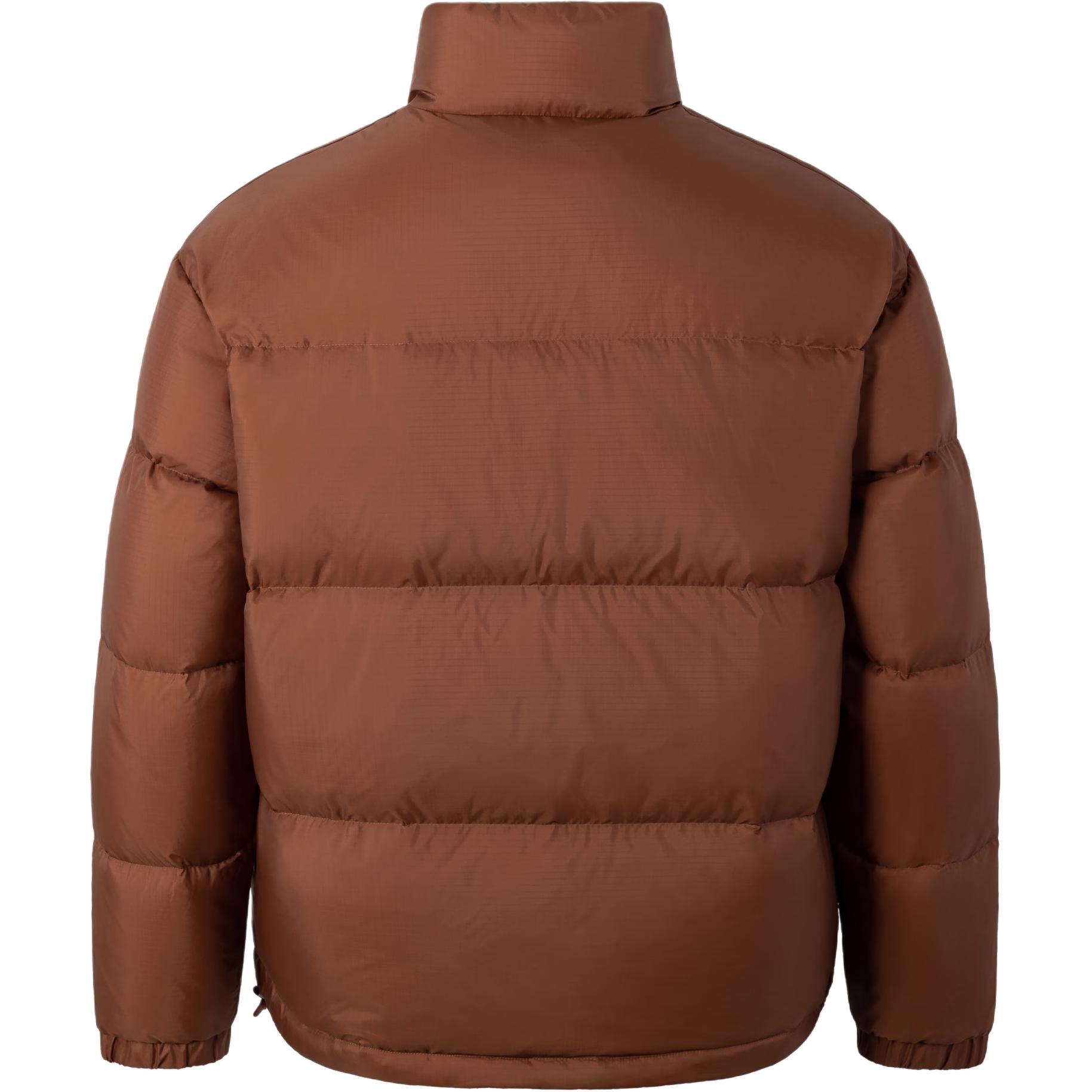 Lookbook アディダスオリジナルス ブラウンロゴ スタンドカラー ストライプ ユニセックスジャケット. JW1370